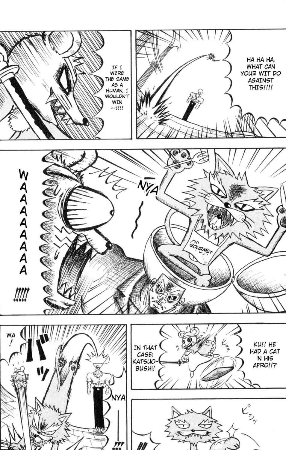 Read Bobobo-bo Bo-bobo chapter 70 image 22 on Lezhin