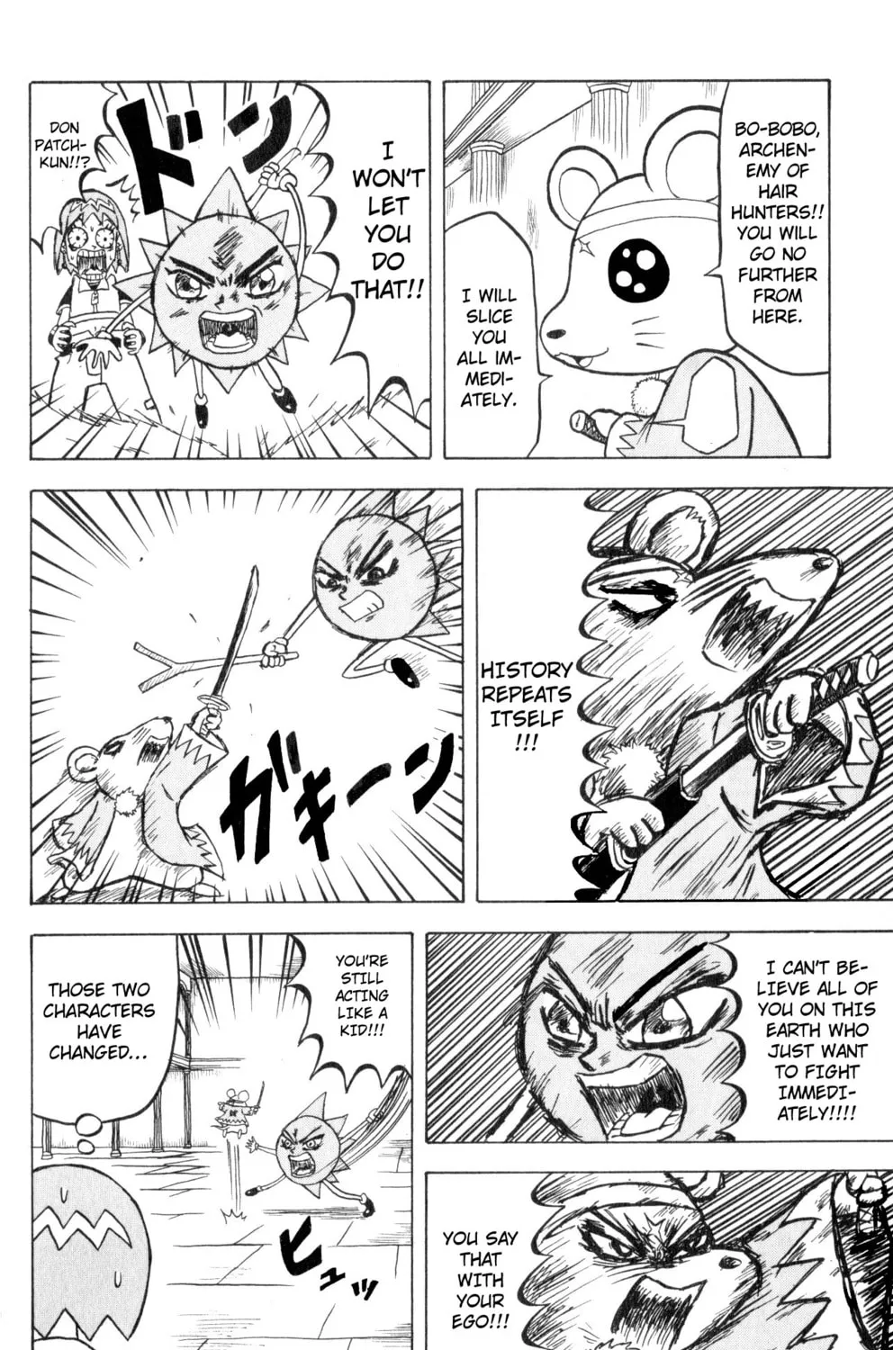 Read Bobobo-bo Bo-bobo chapter 70 image 6 on Lezhin