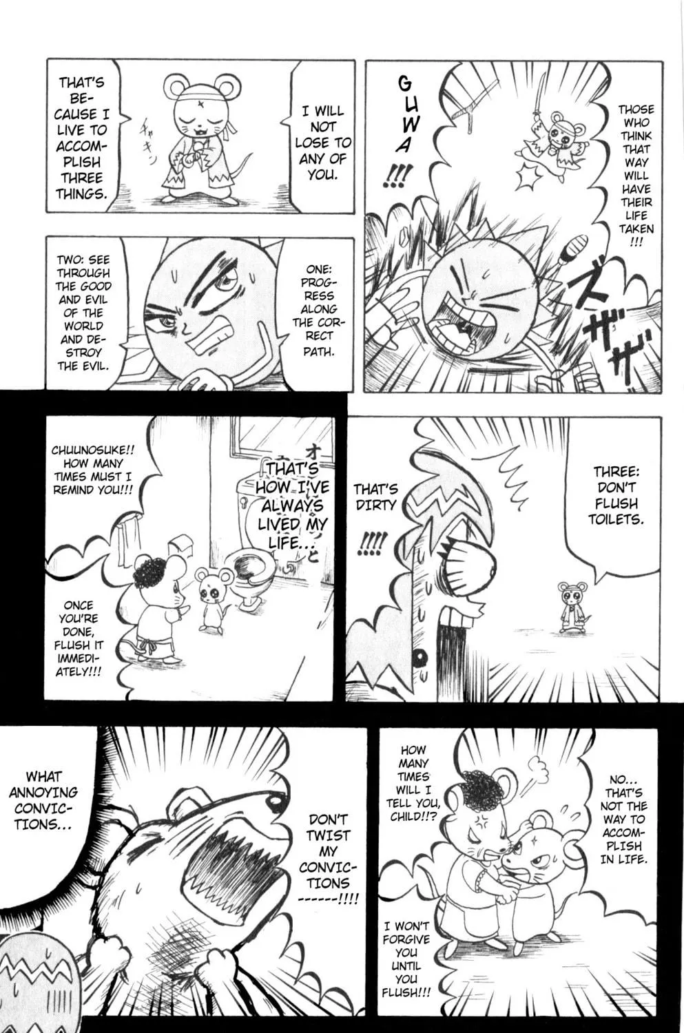 Read Bobobo-bo Bo-bobo chapter 70 image 8 on Lezhin