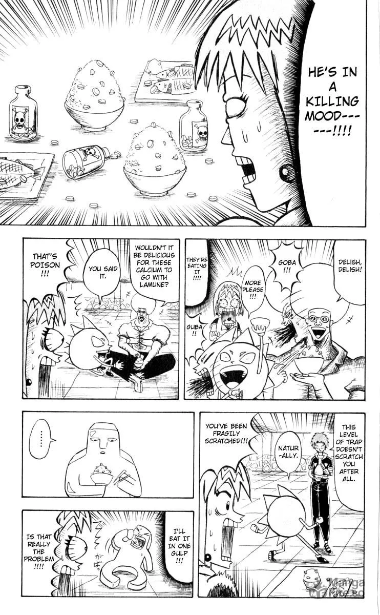 Read Bobobo-bo Bo-bobo chapter 71 image 2 on Lezhin