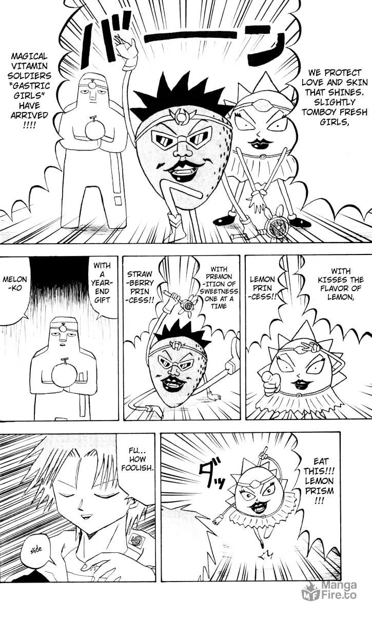 Read Bobobo-bo Bo-bobo chapter 71 image 9 on Lezhin