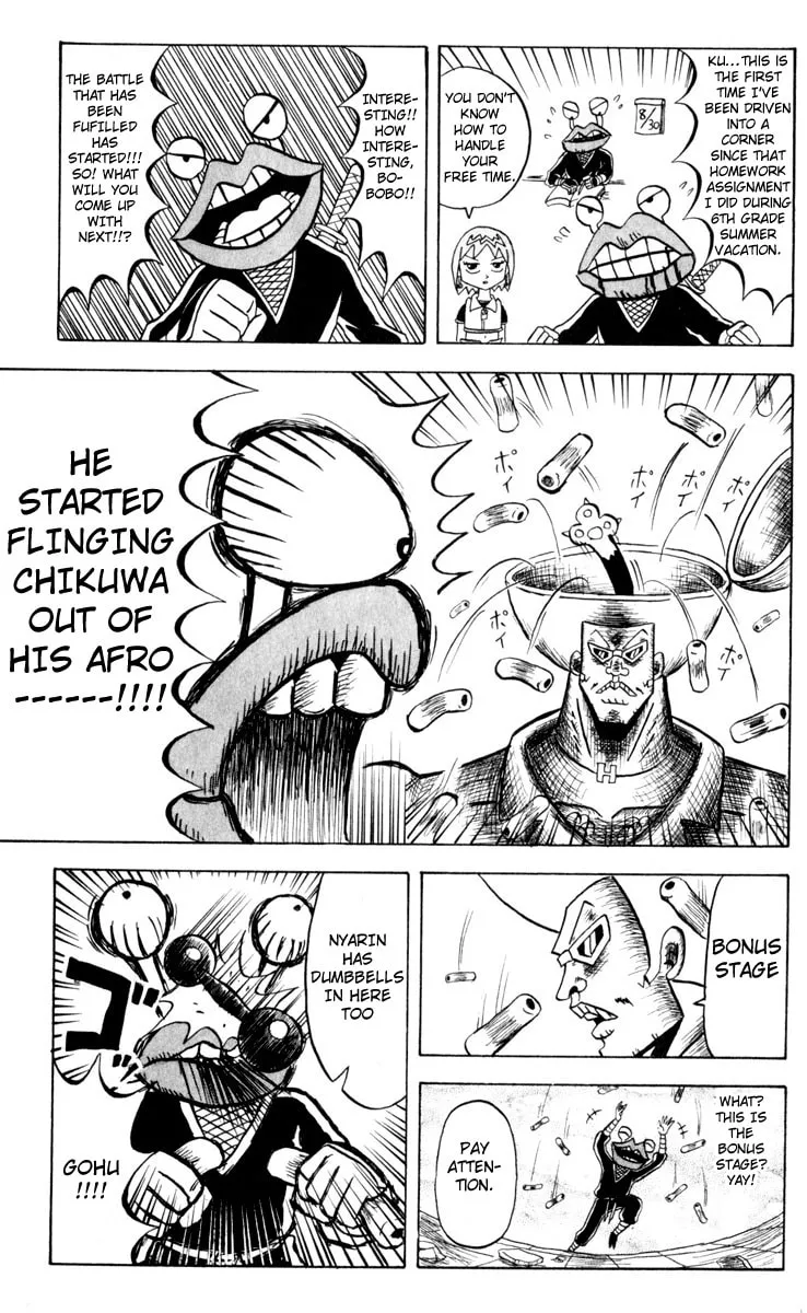 Read Bobobo-bo Bo-bobo chapter 76 image 10 on Lezhin