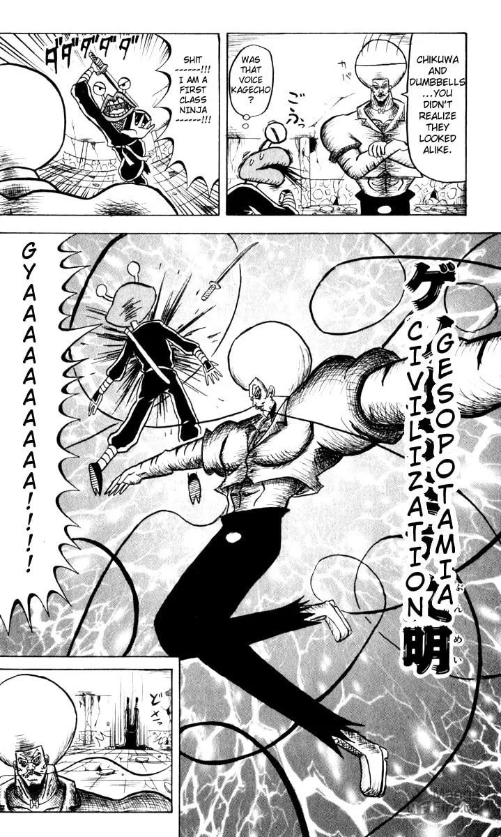 Read Bobobo-bo Bo-bobo chapter 76 image 11 on Lezhin
