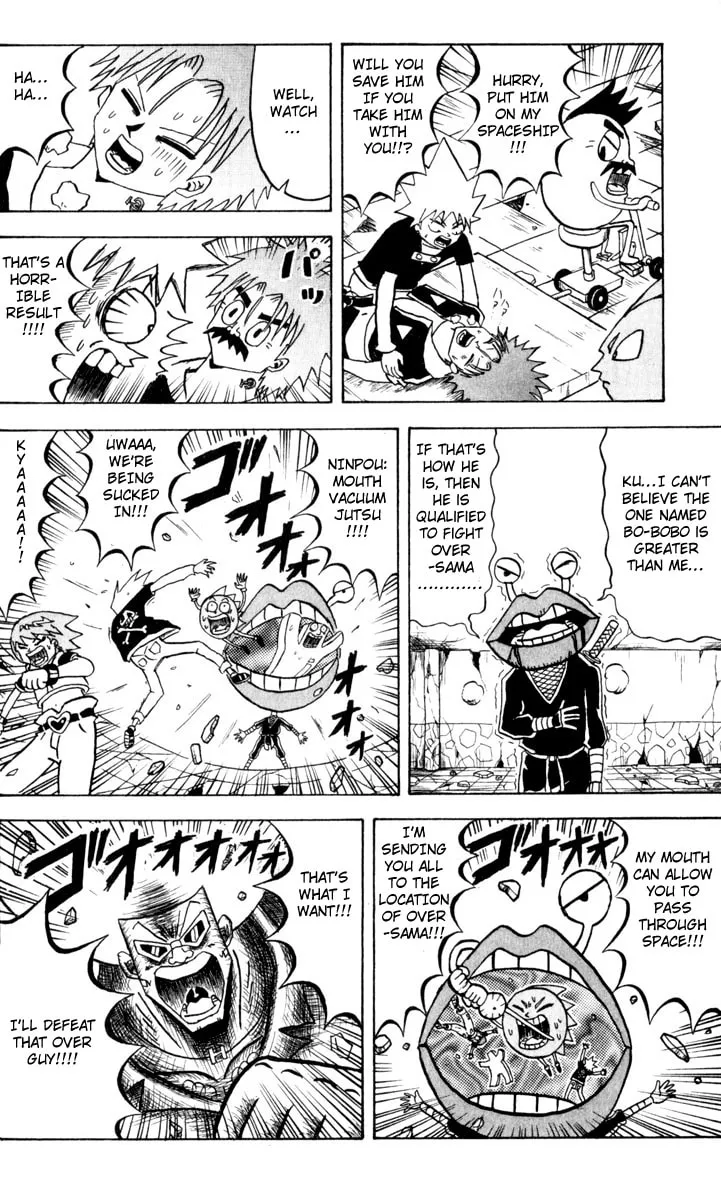 Read Bobobo-bo Bo-bobo chapter 76 image 13 on Lezhin