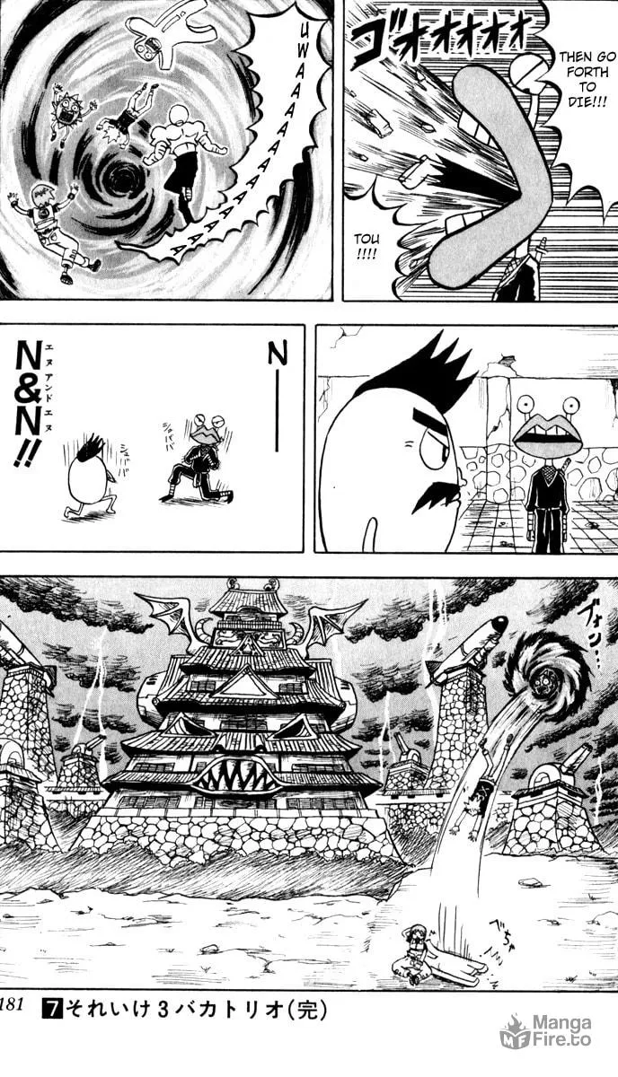 Read Bobobo-bo Bo-bobo chapter 76 image 14 on Lezhin