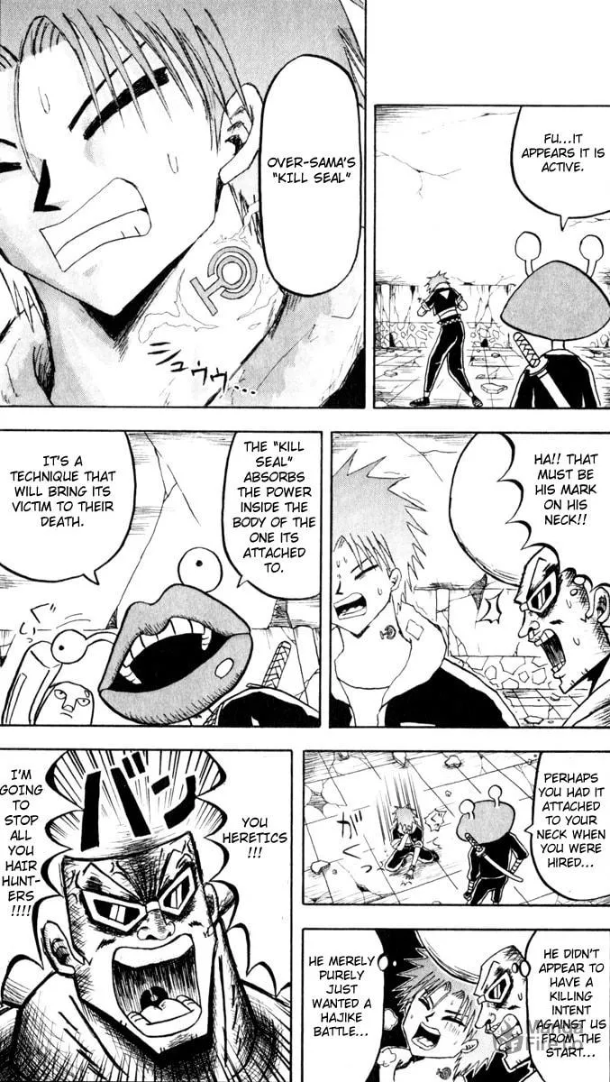 Read Bobobo-bo Bo-bobo chapter 76 image 4 on Lezhin
