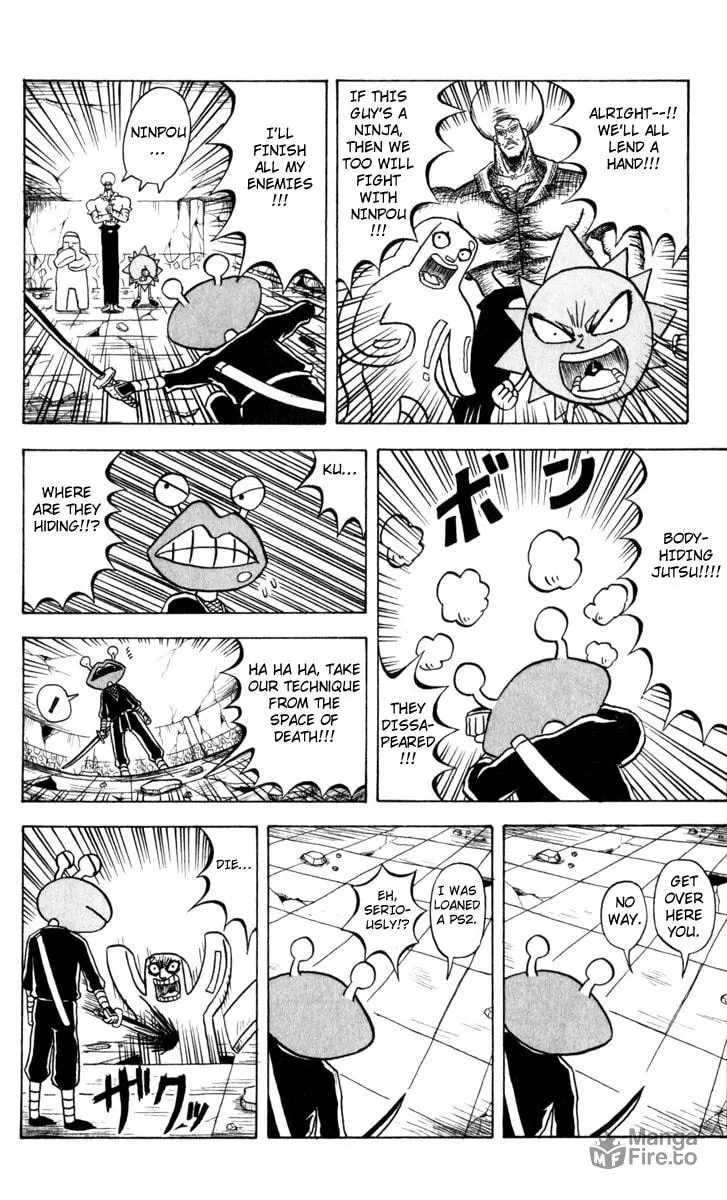 Read Bobobo-bo Bo-bobo chapter 76 image 5 on Lezhin