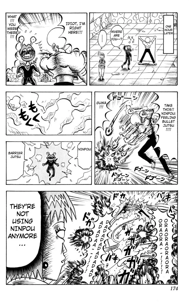 Read Bobobo-bo Bo-bobo chapter 76 image 7 on Lezhin