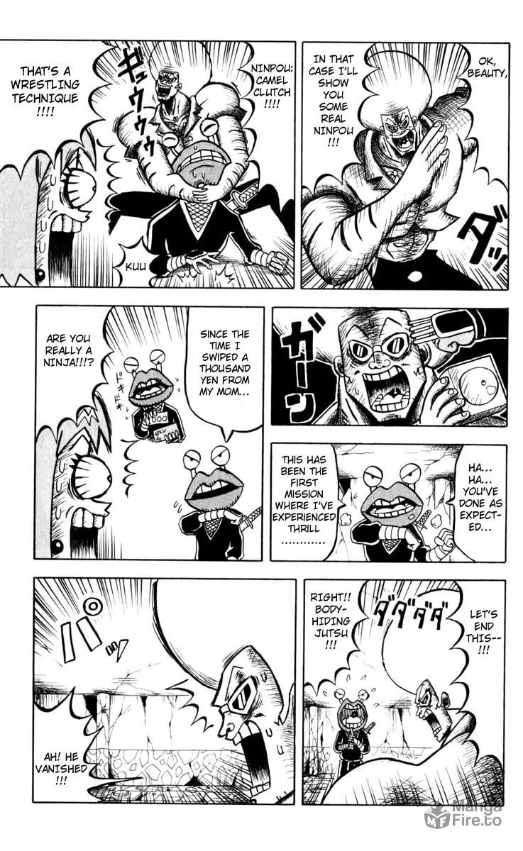 Read Bobobo-bo Bo-bobo chapter 76 image 8 on Lezhin