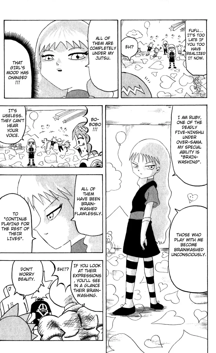 Read Bobobo-bo Bo-bobo chapter 78 image 10 on Lezhin