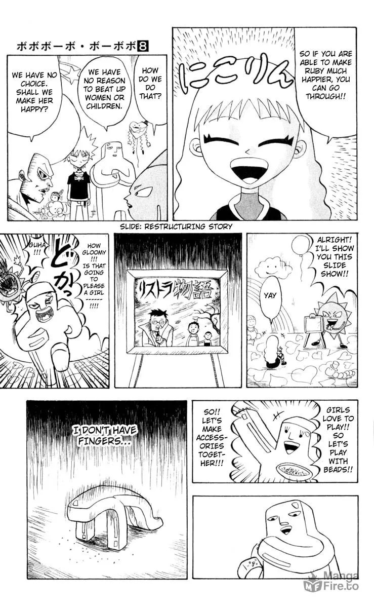 Read Bobobo-bo Bo-bobo chapter 78 image 4 on Lezhin