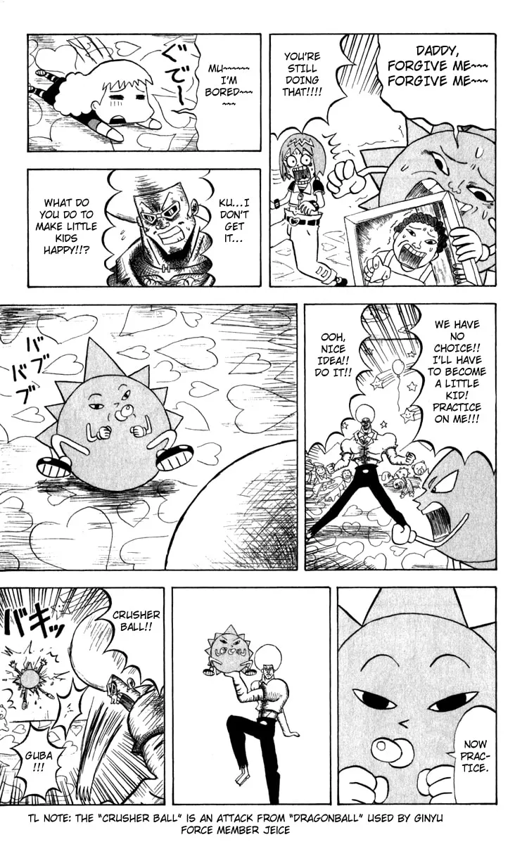 Read Bobobo-bo Bo-bobo chapter 78 image 6 on Lezhin