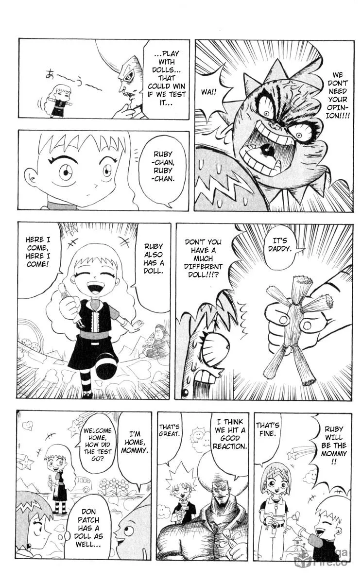 Read Bobobo-bo Bo-bobo chapter 78 image 8 on Lezhin