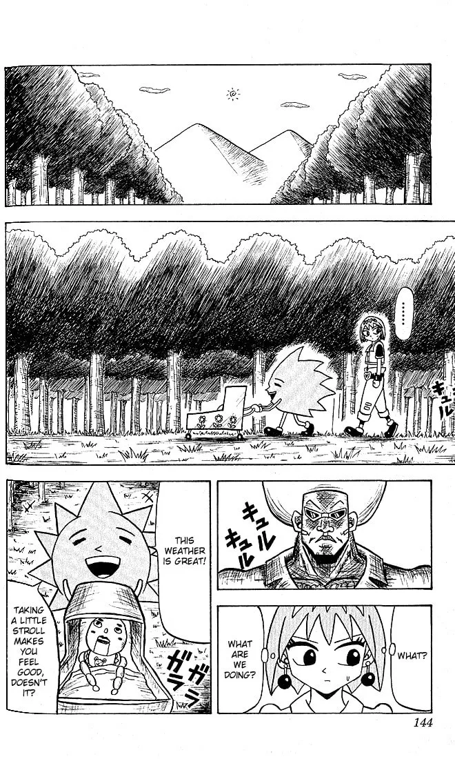 Read Bobobo-bo Bo-bobo chapter 8 image 1 on Lezhin