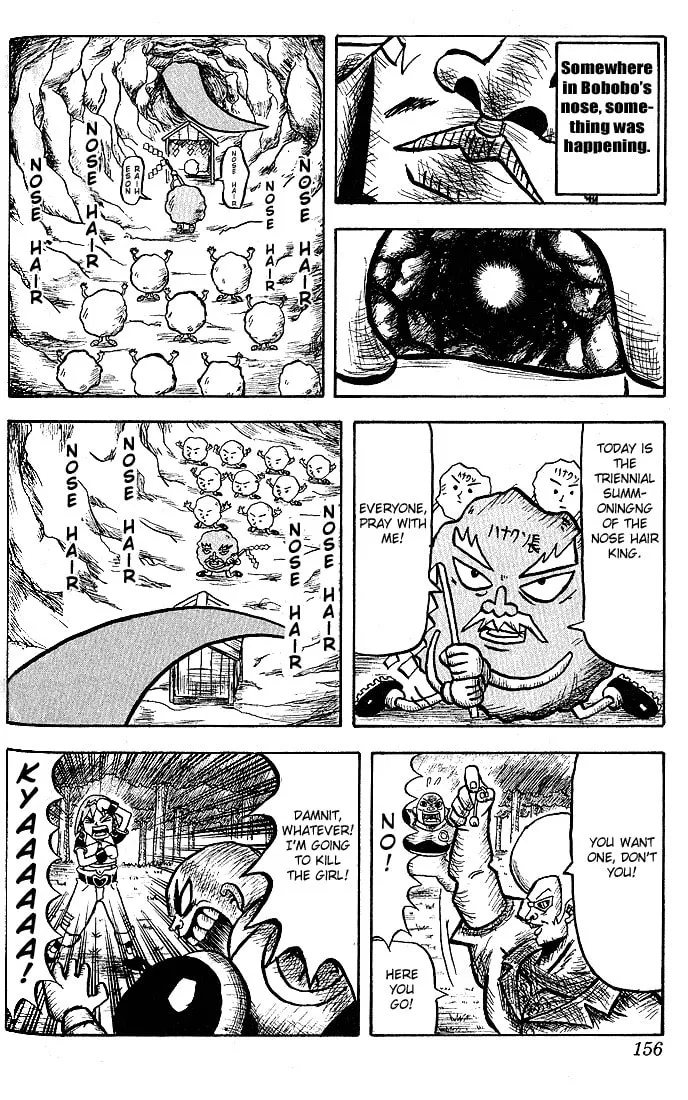 Read Bobobo-bo Bo-bobo chapter 8 image 13 on Lezhin