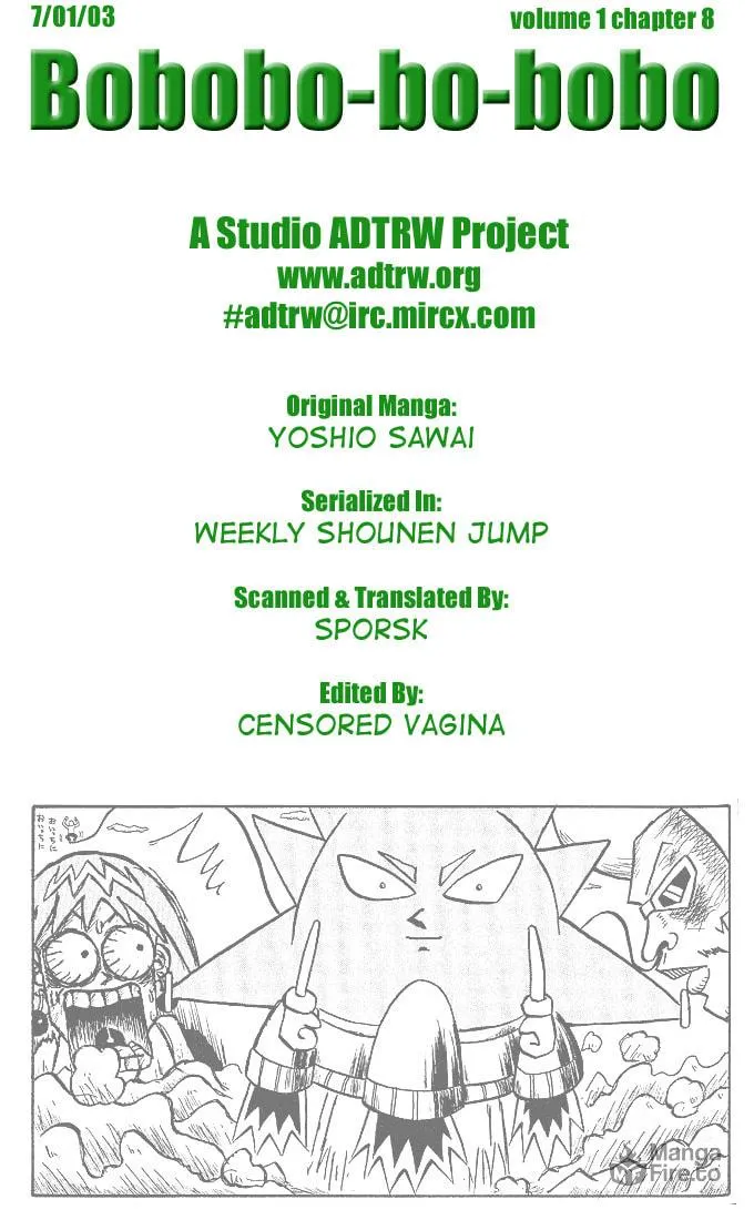 Read Bobobo-bo Bo-bobo chapter 8 image 17 on Lezhin