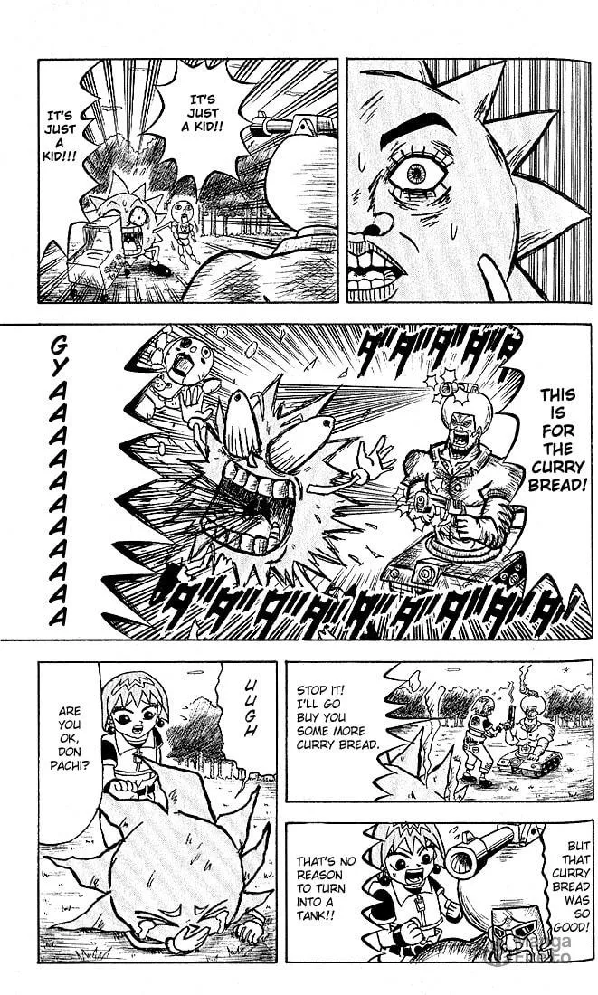 Read Bobobo-bo Bo-bobo chapter 8 image 4 on Lezhin