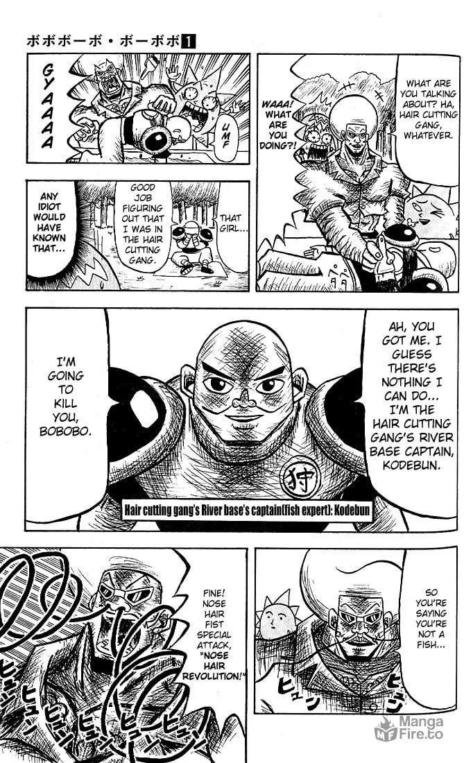 Read Bobobo-bo Bo-bobo chapter 8 image 8 on Lezhin