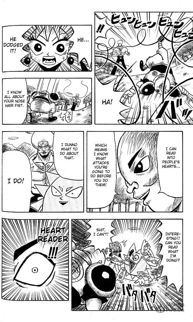 Read Bobobo-bo Bo-bobo chapter 8 image 9 on Lezhin