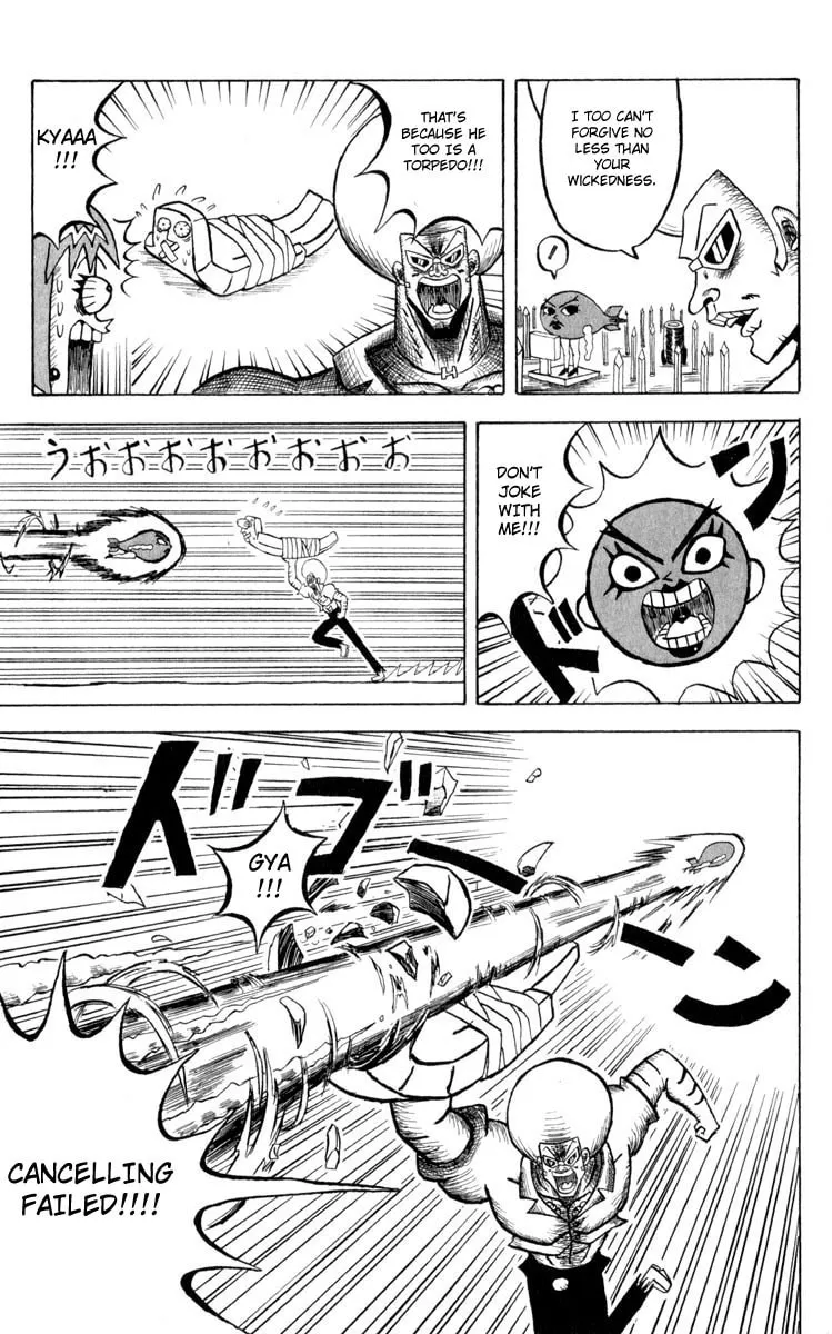 Read Bobobo-bo Bo-bobo chapter 89 image 6 on Lezhin