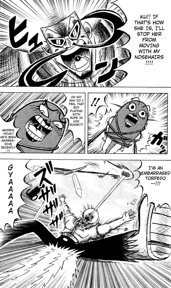 Read Bobobo-bo Bo-bobo chapter 89 image 7 on Lezhin