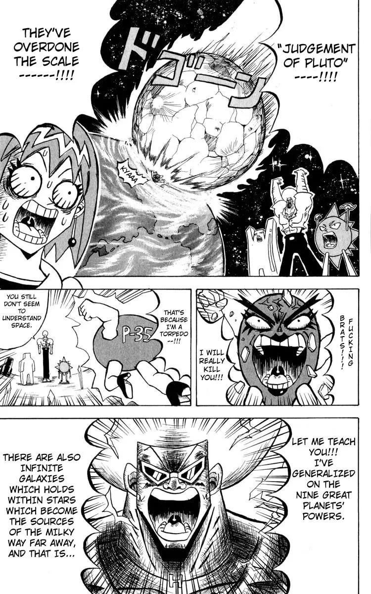 Read Bobobo-bo Bo-bobo chapter 91 image 12 on Lezhin