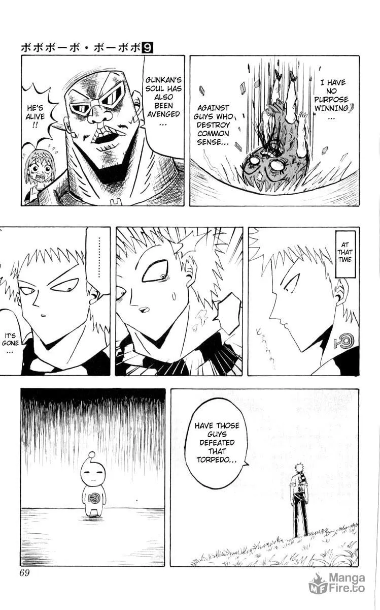 Read Bobobo-bo Bo-bobo chapter 91 image 14 on Lezhin