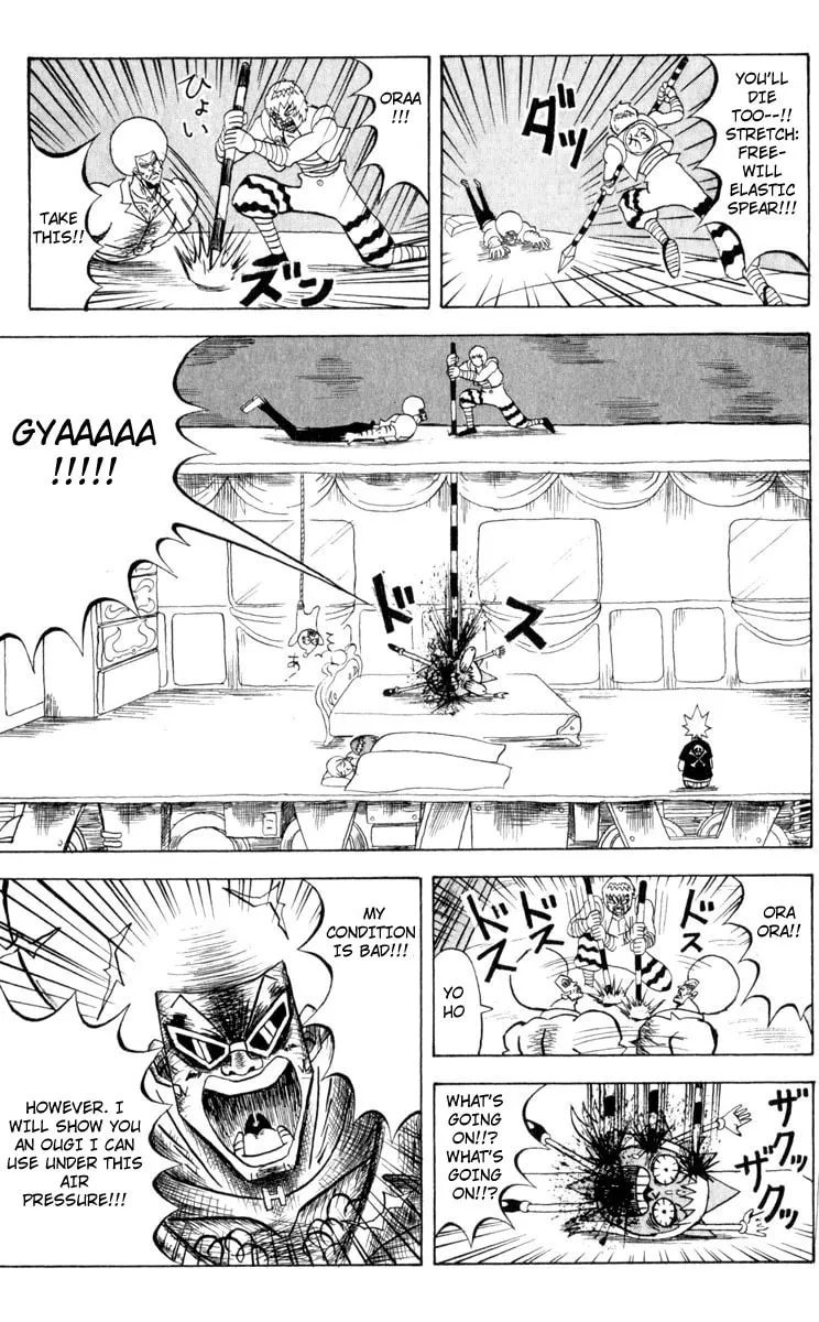 Read Bobobo-bo Bo-bobo chapter 93 image 10 on Lezhin