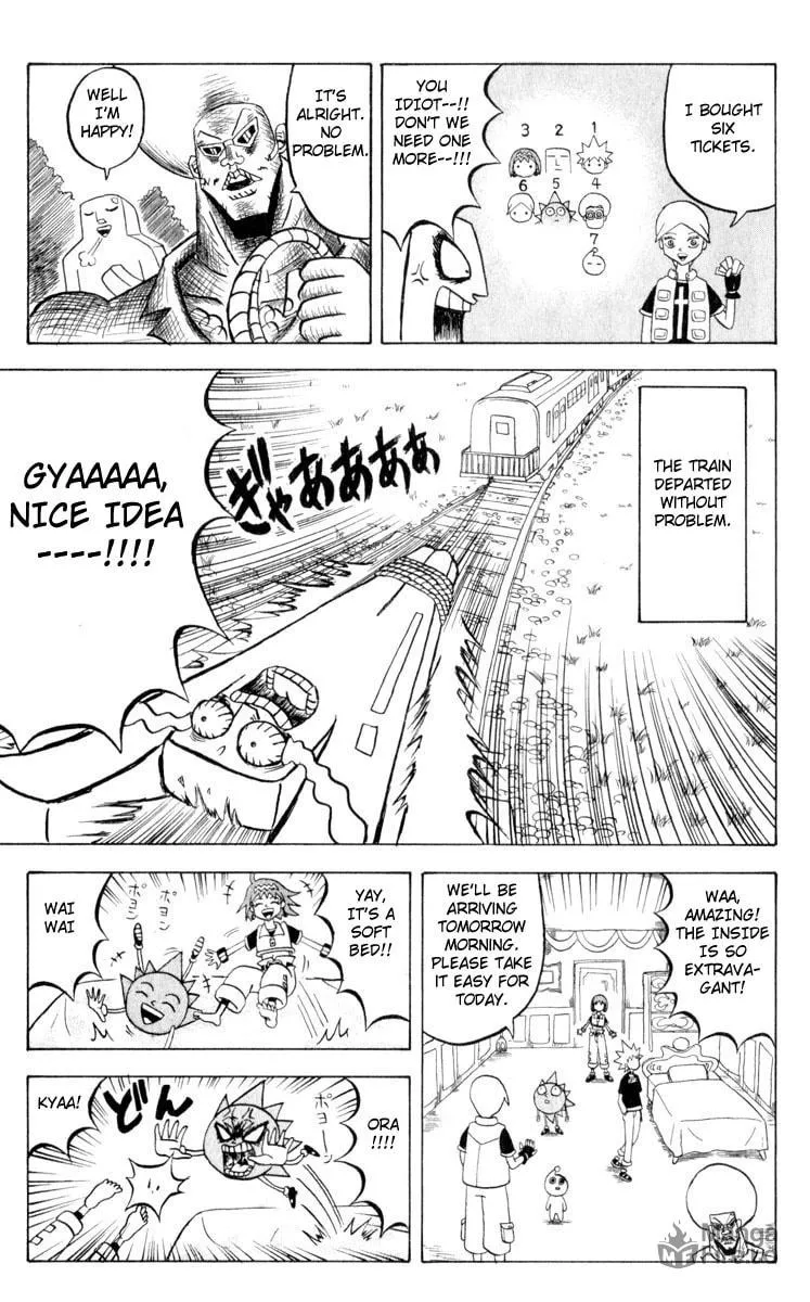 Read Bobobo-bo Bo-bobo chapter 93 image 4 on Lezhin