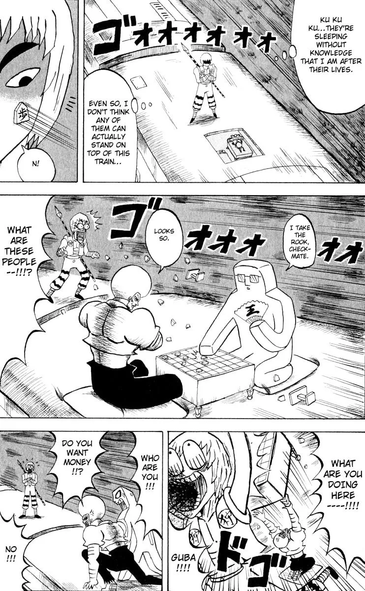 Read Bobobo-bo Bo-bobo chapter 93 image 6 on Lezhin