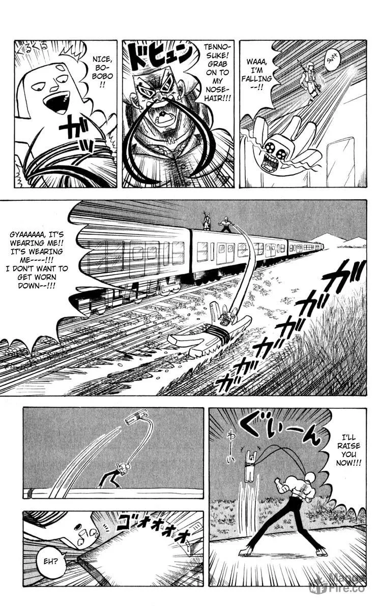 Read Bobobo-bo Bo-bobo chapter 93 image 8 on Lezhin