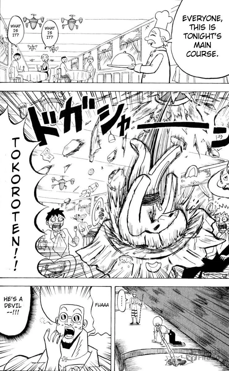 Read Bobobo-bo Bo-bobo chapter 93 image 9 on Lezhin