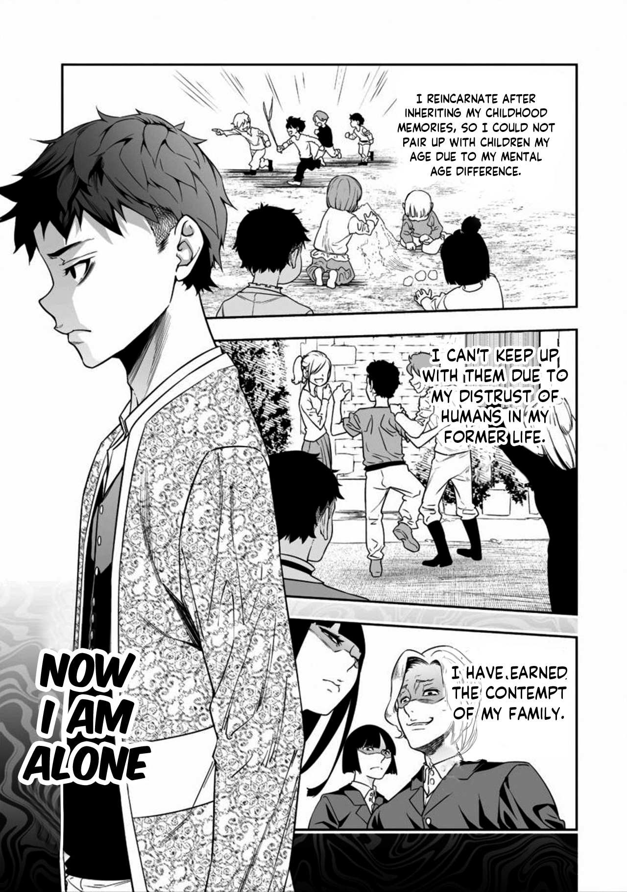 Read Bocchi Tenseiki chapter 1.1 image 15 on Lezhin