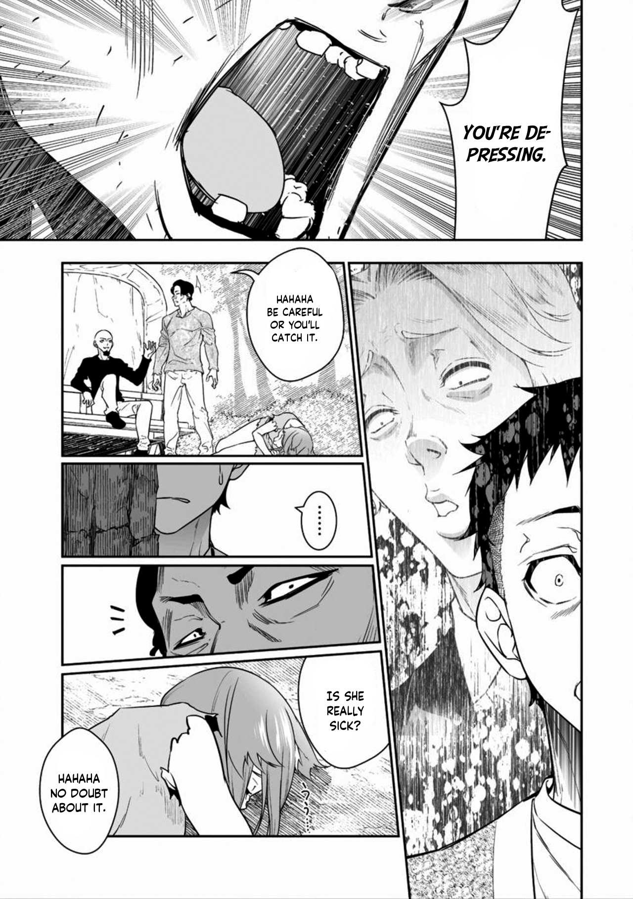 Read Bocchi Tenseiki chapter 1.1 image 19 on Lezhin