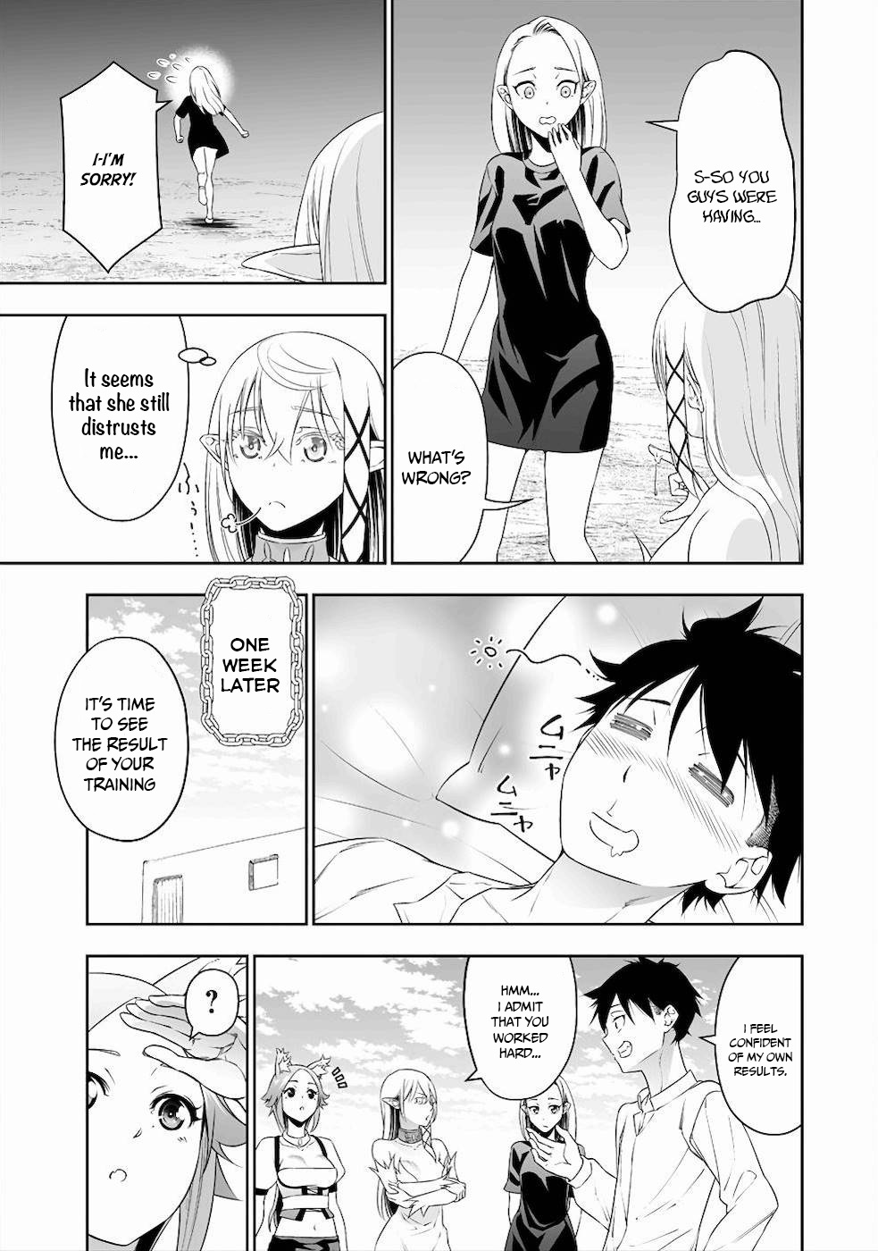 Read Bocchi Tenseiki chapter 11 image 17 on Lezhin