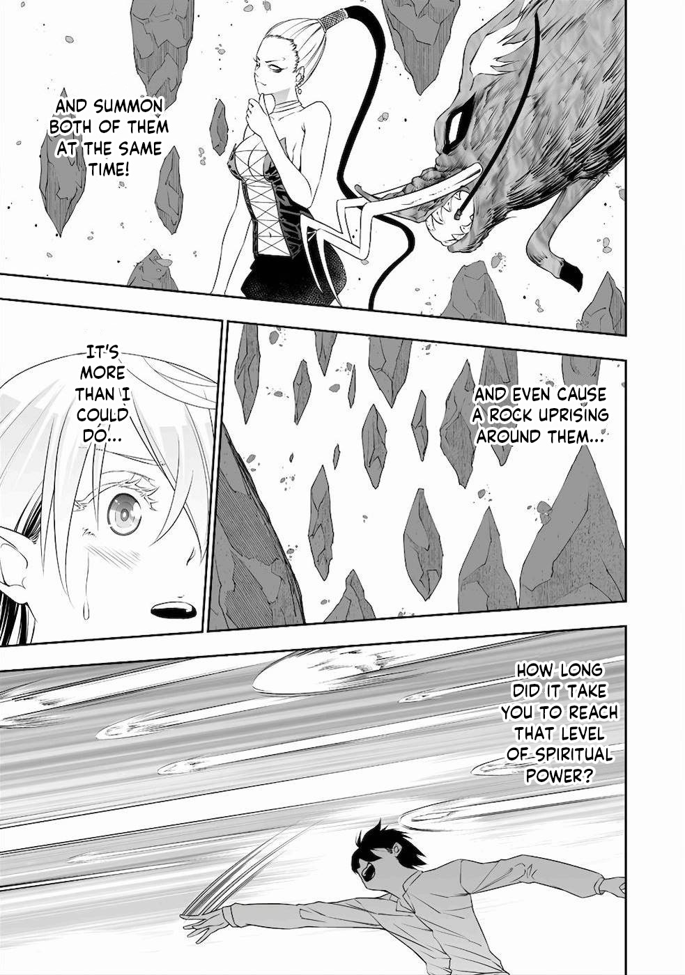 Read Bocchi Tenseiki chapter 11 image 21 on Lezhin