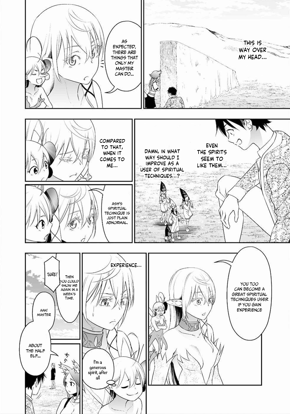 Read Bocchi Tenseiki chapter 11 image 4 on Lezhin