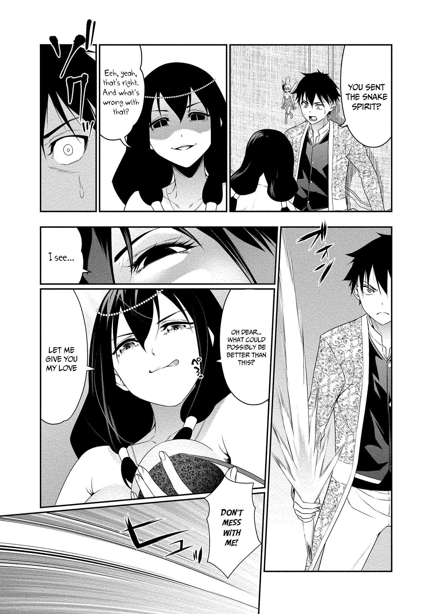 Read Bocchi Tenseiki chapter 12 image 15 on Lezhin