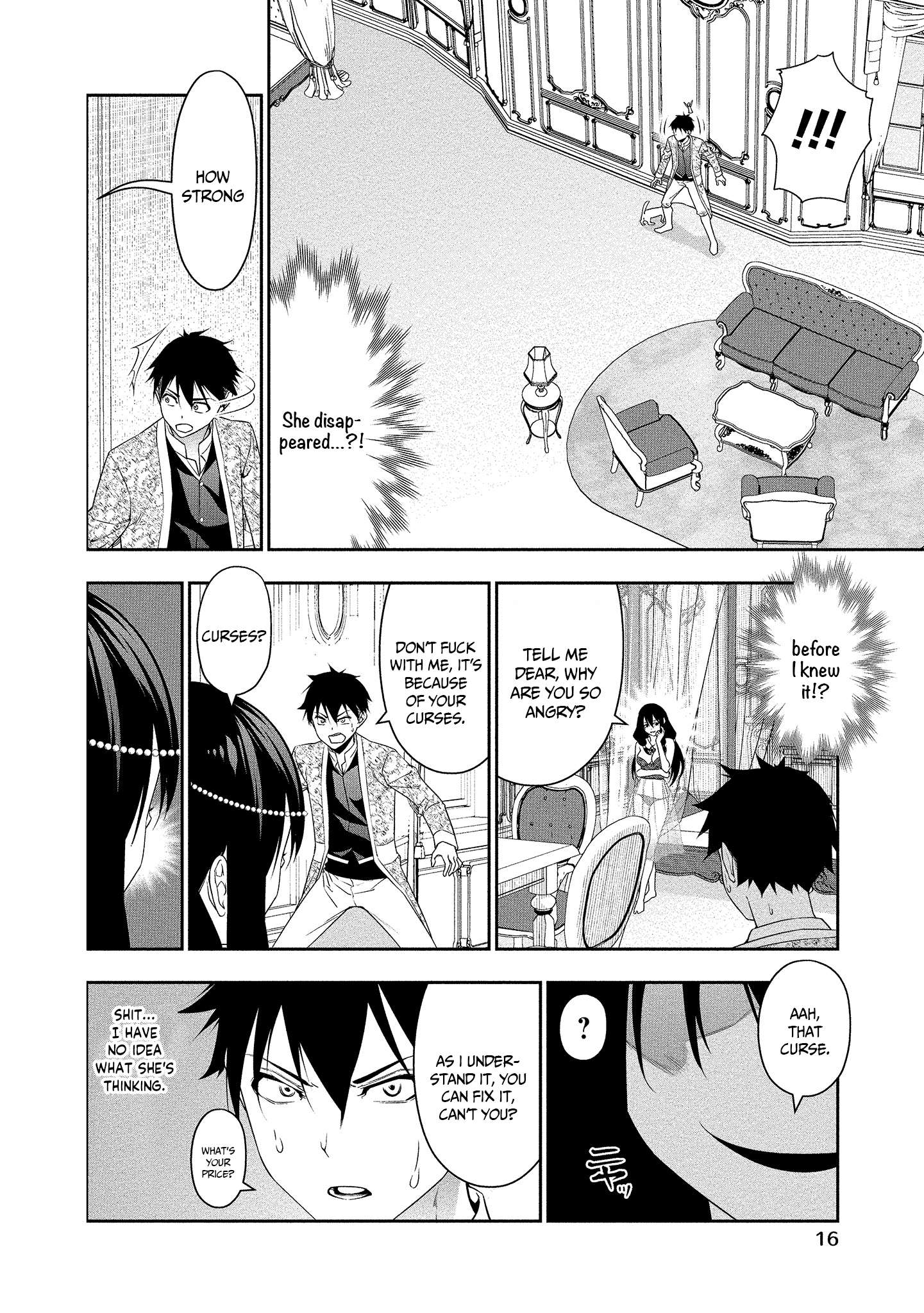 Read Bocchi Tenseiki chapter 12 image 16 on Lezhin