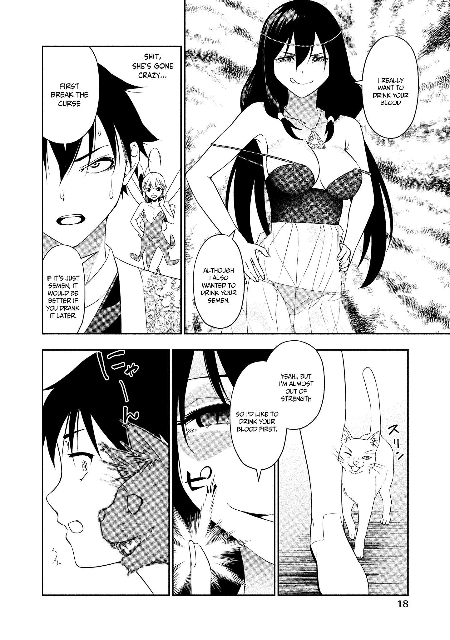 Read Bocchi Tenseiki chapter 12 image 18 on Lezhin