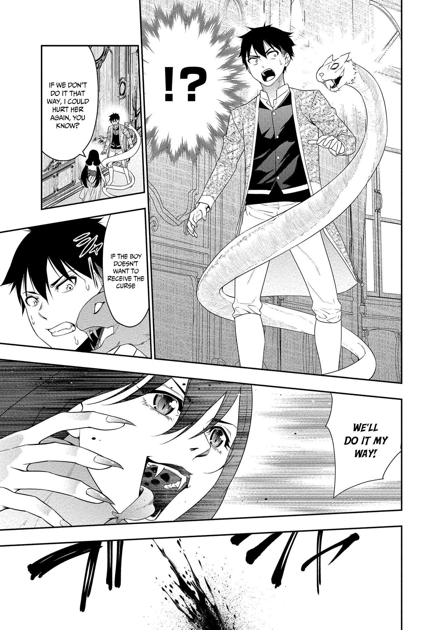 Read Bocchi Tenseiki chapter 12 image 19 on Lezhin