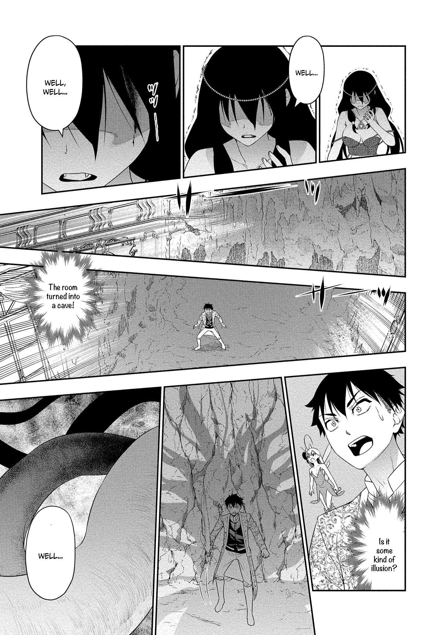 Read Bocchi Tenseiki chapter 12 image 21 on Lezhin