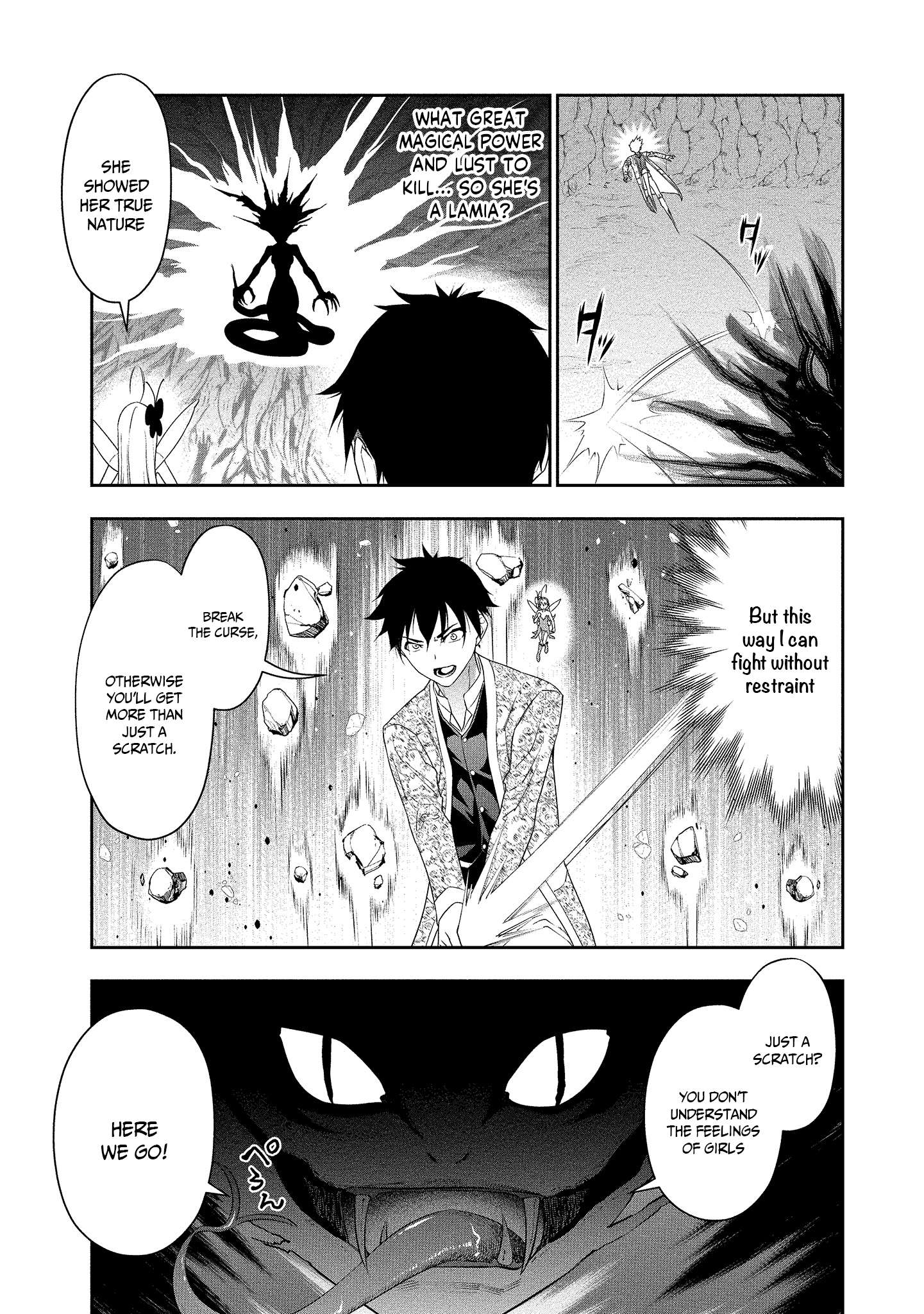 Read Bocchi Tenseiki chapter 12 image 23 on Lezhin