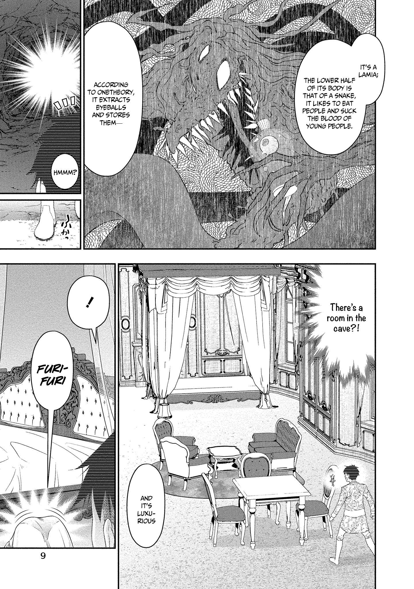 Read Bocchi Tenseiki chapter 12 image 9 on Lezhin
