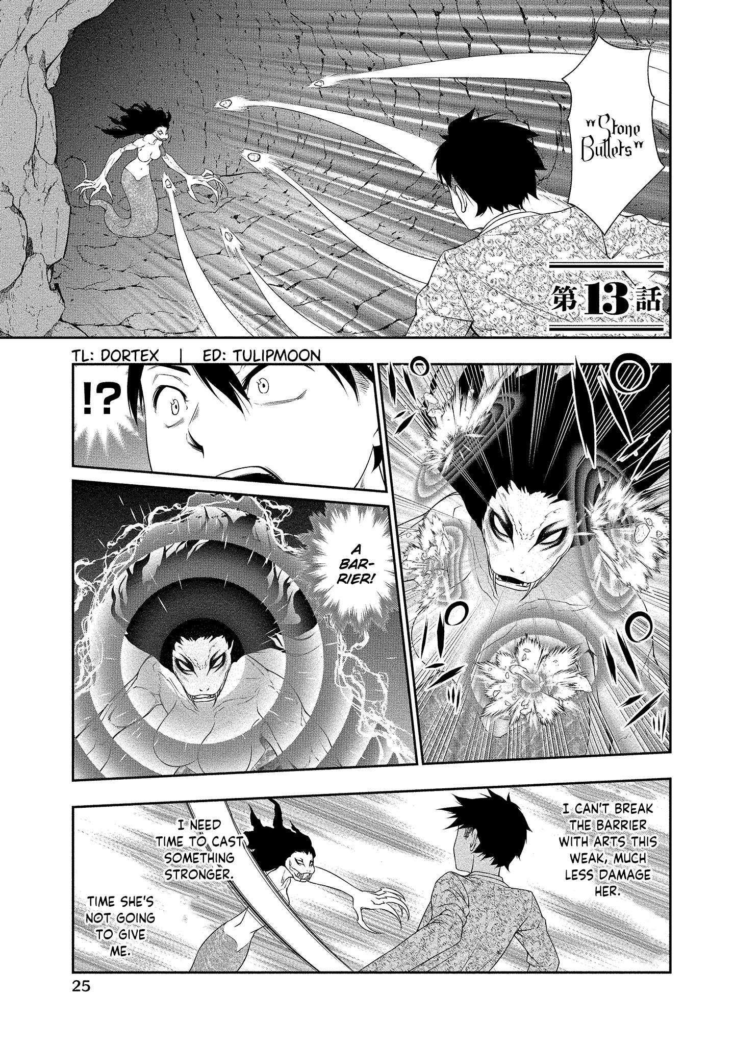 Read Bocchi Tenseiki chapter 13 image 1 on Lezhin