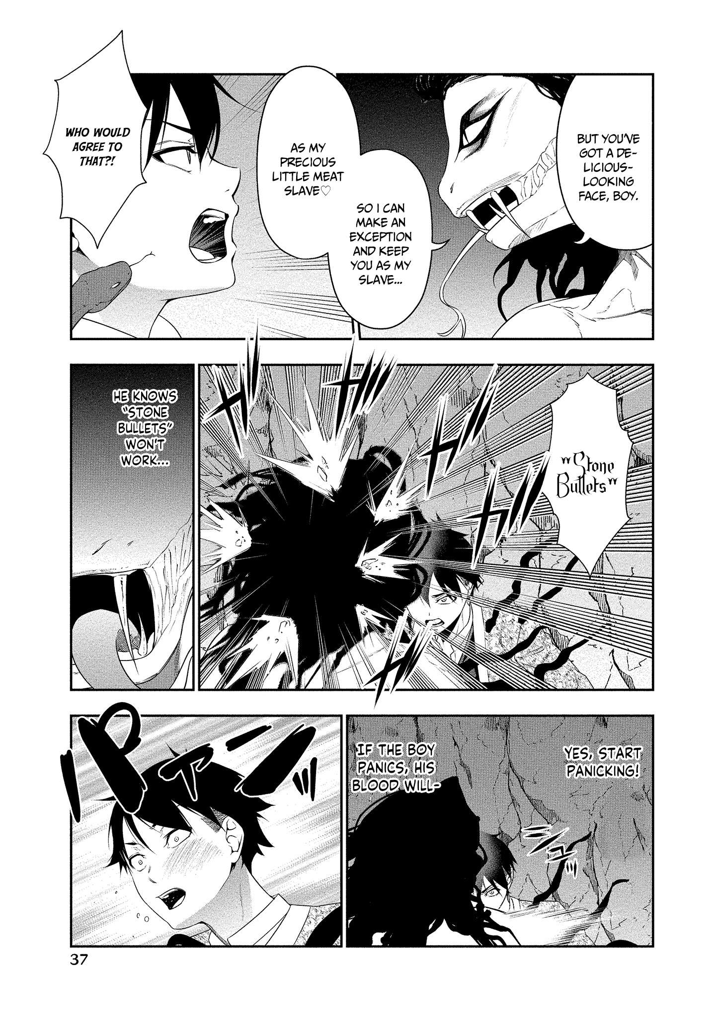 Read Bocchi Tenseiki chapter 13 image 13 on Lezhin