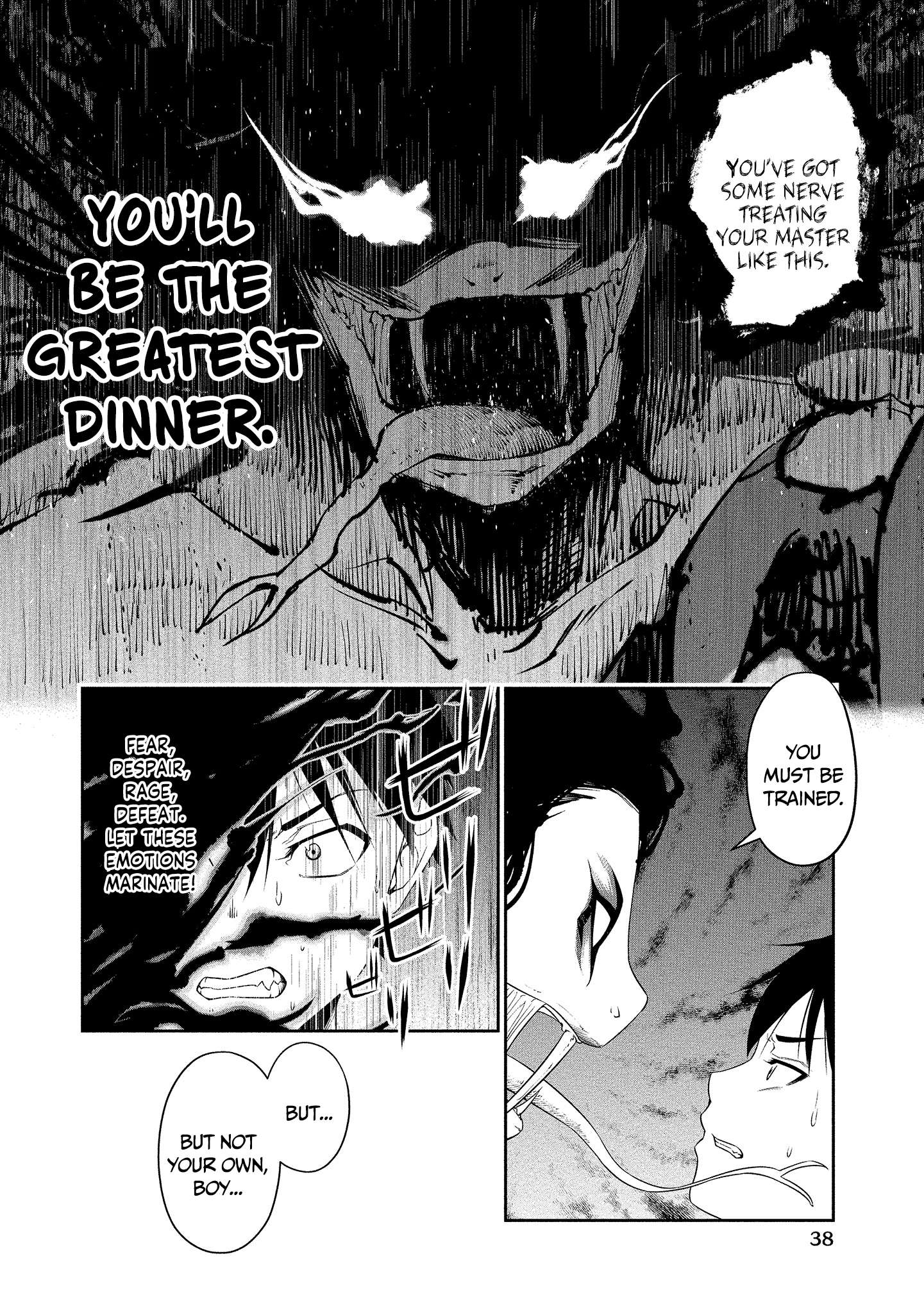 Read Bocchi Tenseiki chapter 13 image 14 on Lezhin