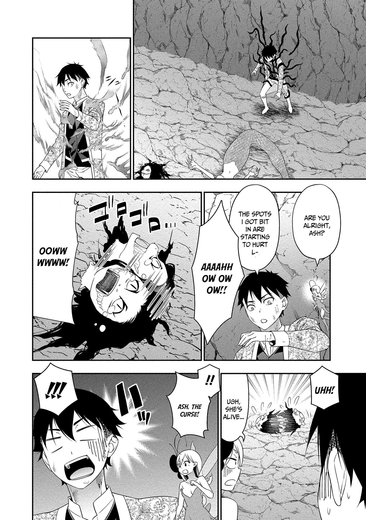 Read Bocchi Tenseiki chapter 13 image 20 on Lezhin