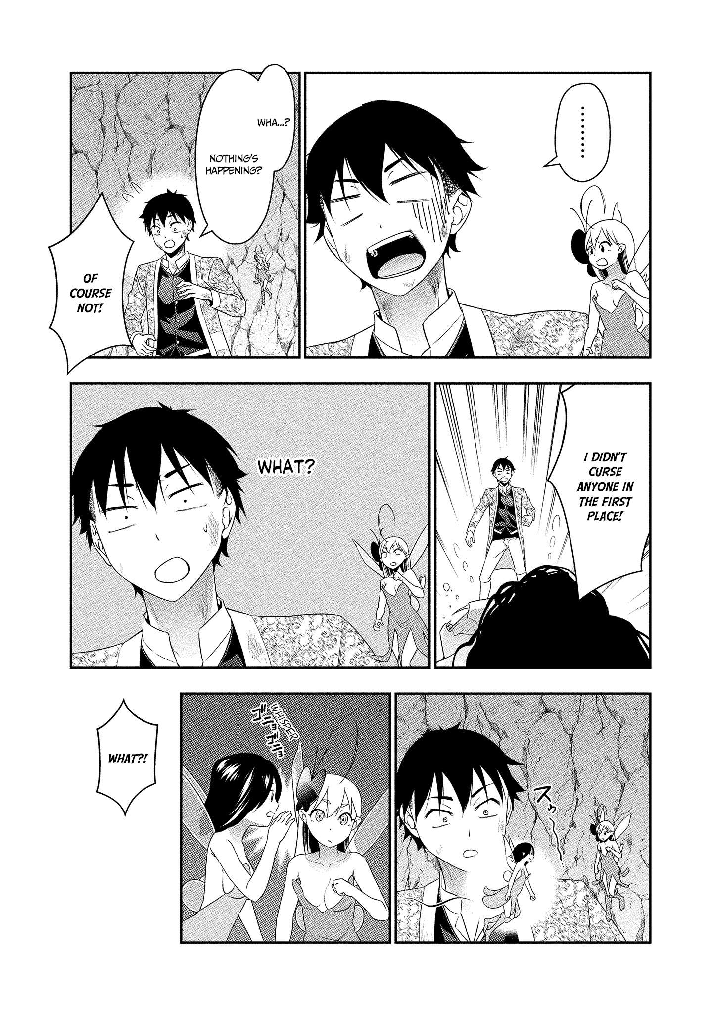 Read Bocchi Tenseiki chapter 13 image 21 on Lezhin