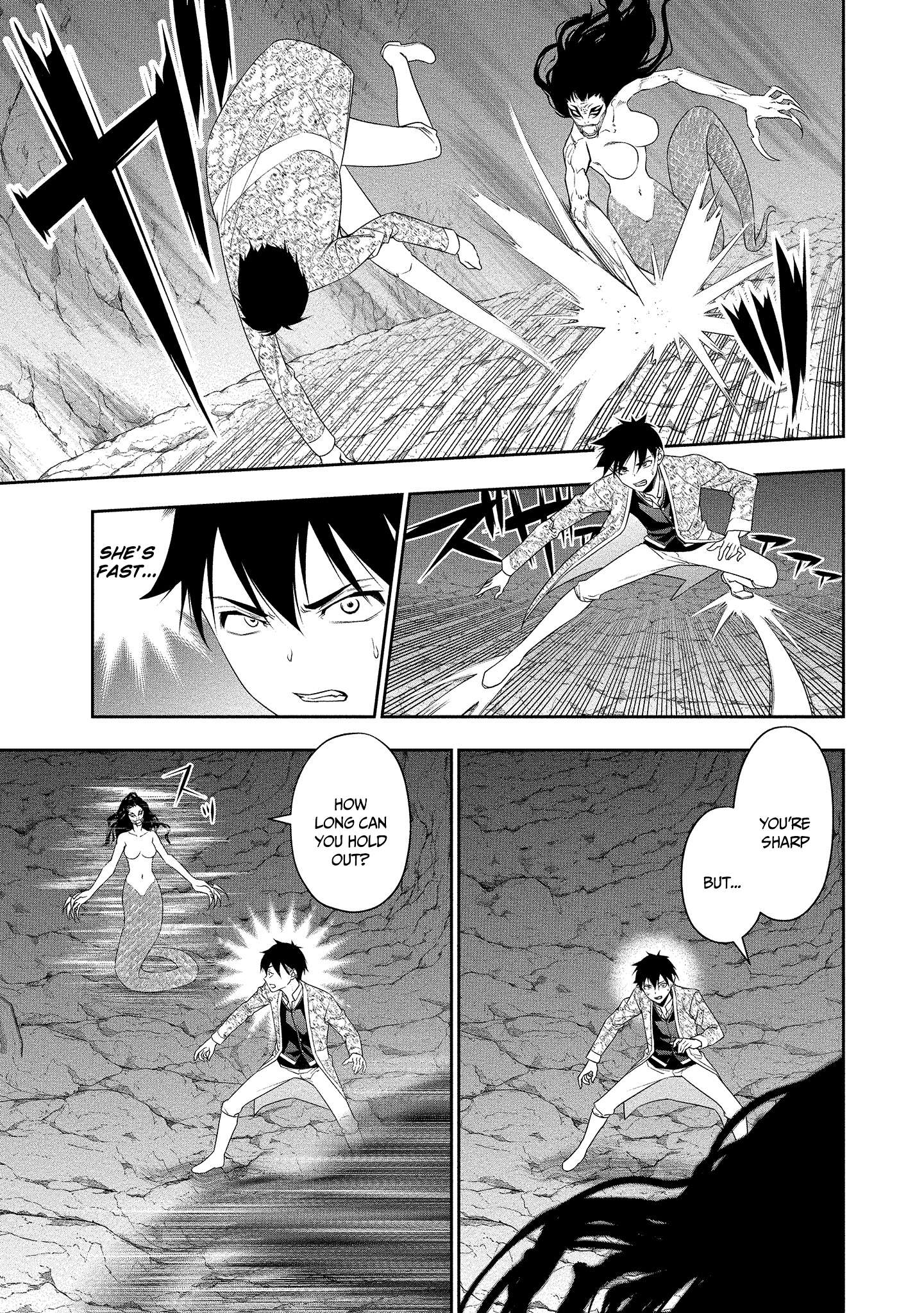 Read Bocchi Tenseiki chapter 13 image 3 on Lezhin